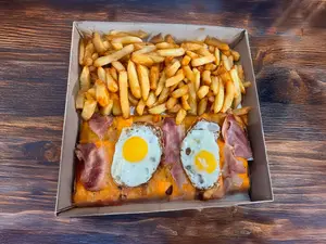 Milanesa americana
