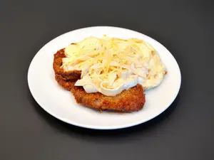 Milanesa cuatro quesos