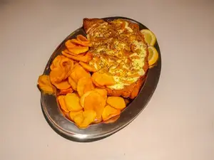 Milanesa fugazzeta