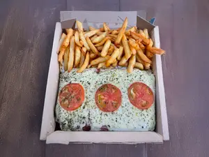 Milanesa napolitana