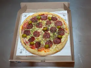 Pizza pepperoni