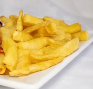 Porcion de papas fritas