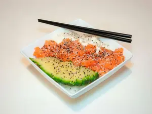 Salmon salad