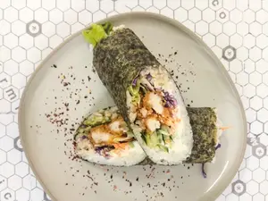 Burrito De Langostino Crispy