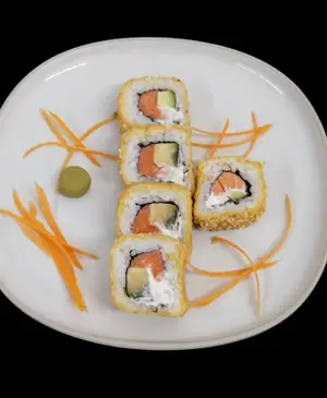 Maki hot (veggie)
