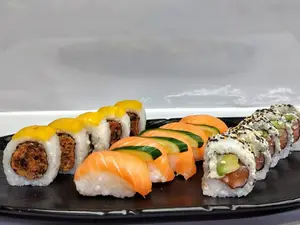 Salmon 15 piezas