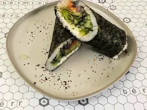 Sushi Burrito Pesca Blanca