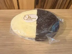 Alfajor xl maicena bañado