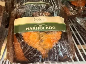 Budín de marmolado