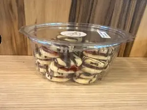 Cajita de alfajores