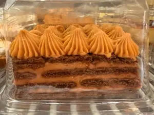 Chocotorta bocado