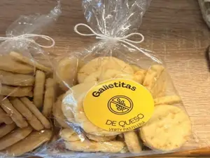 Cookie queso sin tacc