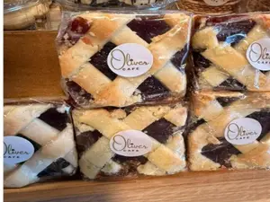 Cuadrado frola membrillo