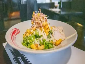 Ensalada caesar