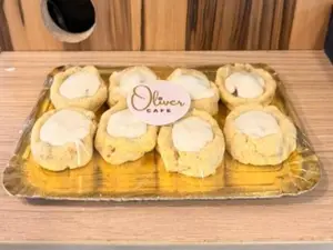 Galletitas bañadas de nuez x8