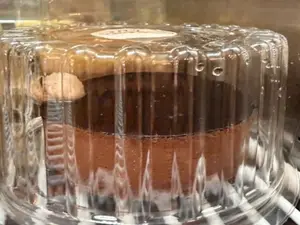 Mousse de choco bocado