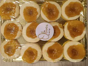 Pepas de batata x12