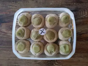 Pepas pistacho sin tacc