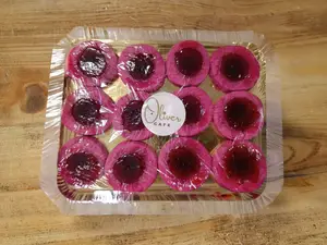 Pepas red velvet x12
