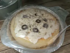 Pizza muzza sin tacc