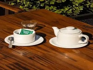 Té con leche