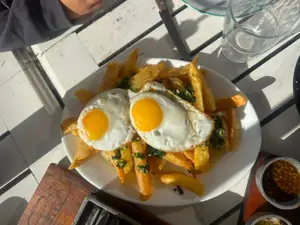 Papas a caballo