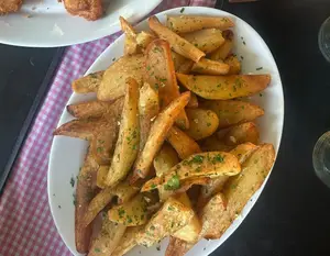 Papas fritas a la provenzal