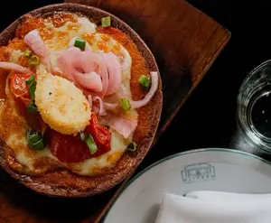 Pastel de centro de entraña al vino tinto