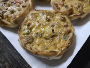 Canastita De CheeseBurguer