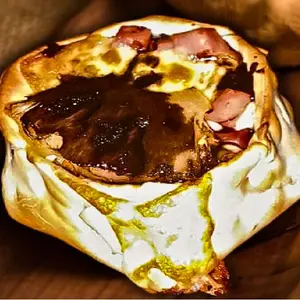 Canastita De Jamón Y Ananá