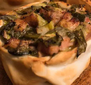 Canastita Panceta Al Verdeo