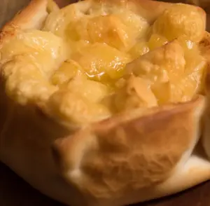 Canastita provolone y jamón