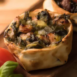 Crema de verdeo al vino blanco