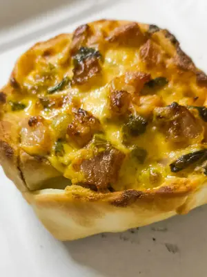 Panceta Y Cheddar