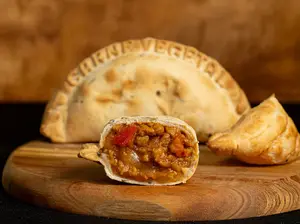 Empanada de carne vegetal
