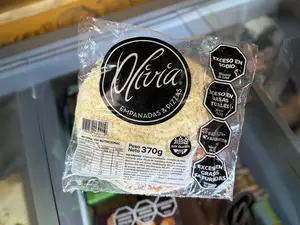 Pizza de muzarella sin gluten