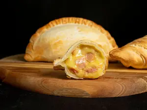 Empanada alemana hojaldre
