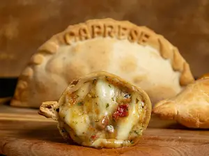 Empanada de capresse