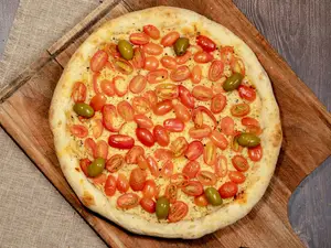 Pizza napolitana vegana