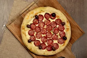 Pizza pepperoni