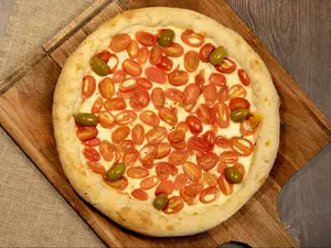 Pizza napolitana grande