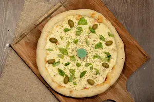 Pizza margarita grande