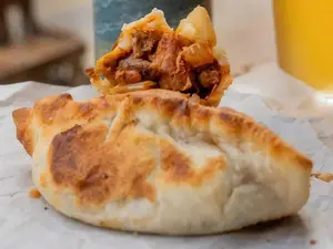 Carne cuchillo picante