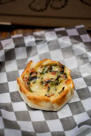 Panceta puerro y verdeo