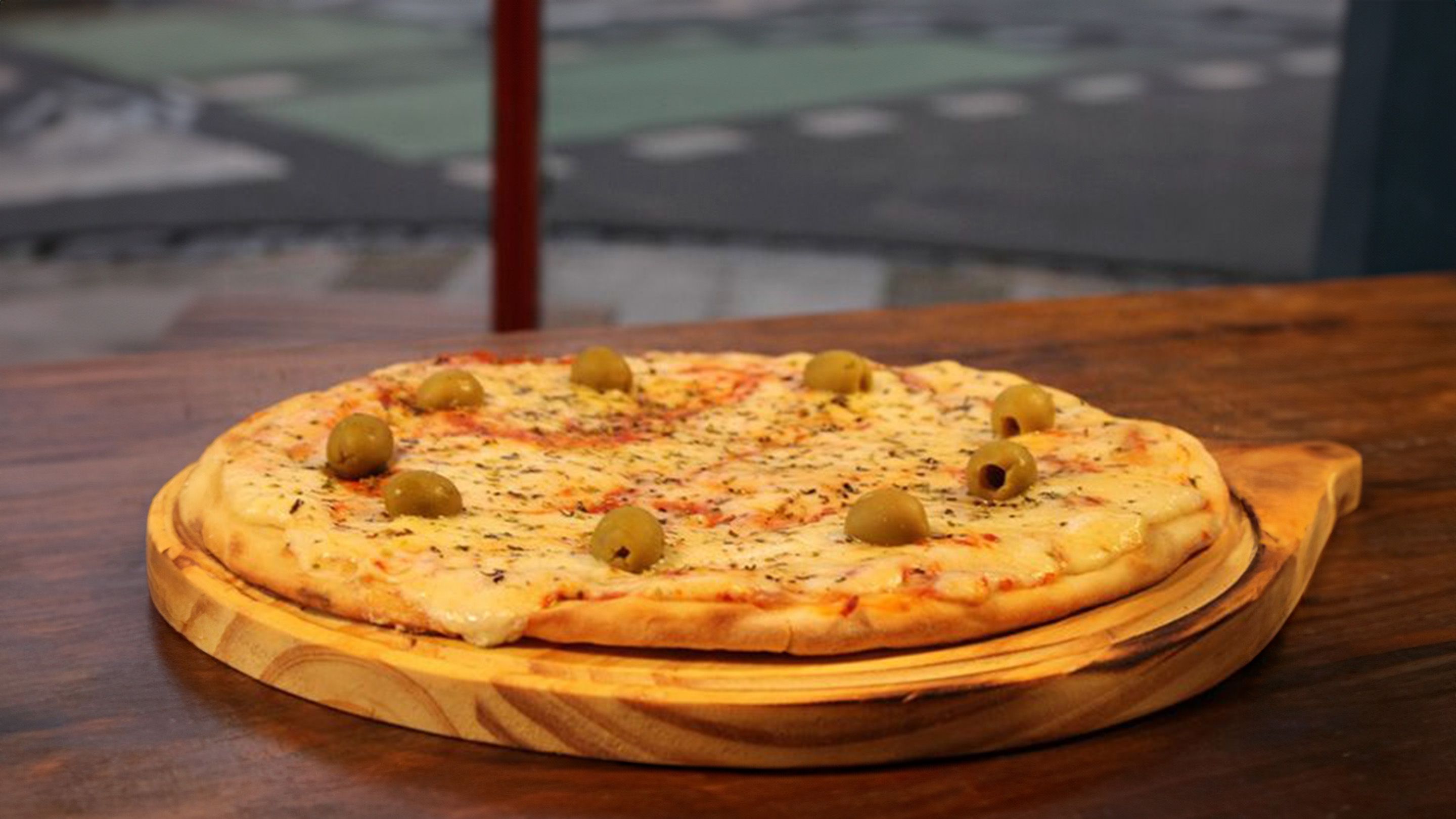 Portada de Olmedos Pizzas