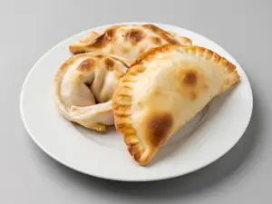 Empanada caprese