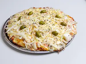 Fugazzeta con muzzarella