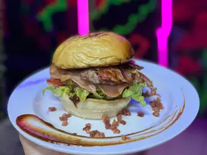 Hamburguesa Barbacoa