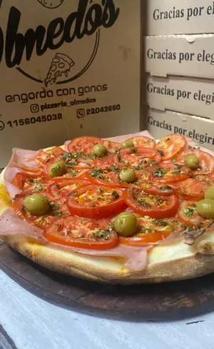 Napolitana con jamón