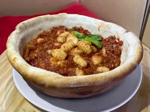Ñoquis Con Volcano
